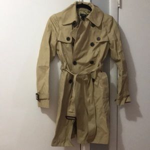 Jcrew trench coat